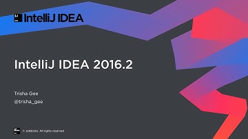 General Improvements in IntelliJ IDEA 2016.2
