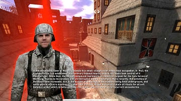 RealRTCW 5.1 The Dark Army: Uprising REMASTERED. PART 1 - Prologue, Briefing, Village [Realism]