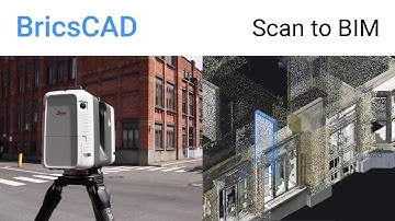 Scan to BIM | BricsCAD for Surveying