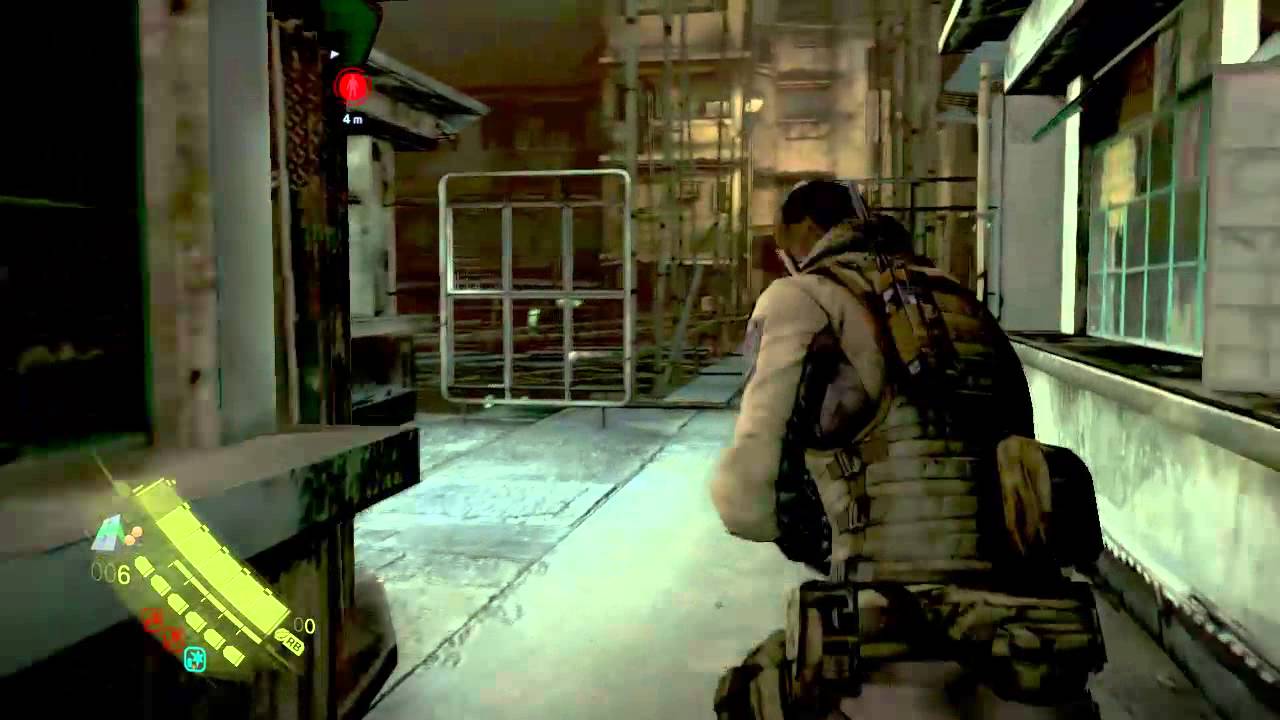 Resident Evil 6 - Chris Campaign: Helicopter Battle