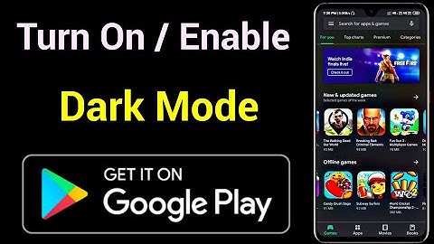 How To Turn On Dark Mode On Google Play Store | Play Store Me Dark Mode Kaise Enable Kare