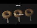 Gel13 donuts  silikomart professional