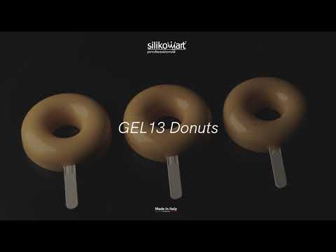 Molde de silicona para donuts - Silikomart 