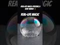 Real-Life Magic: Freezing a Soap Bubble ✨#magic #nature #soapbubble #cryatals #naturelovers #shorts