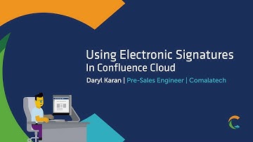 Electronic Signatures in Confluence Cloud with Comala Document Control