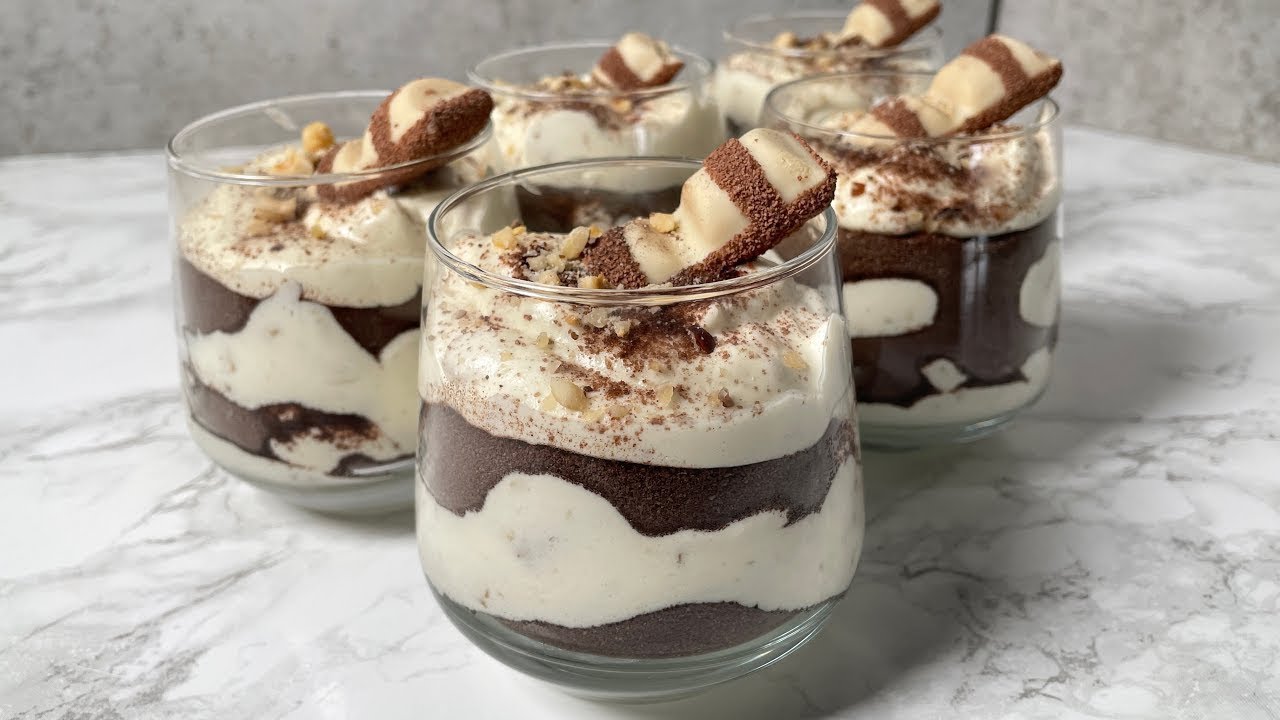 Verwunderlich 1 Minuten Dessert Bilder
