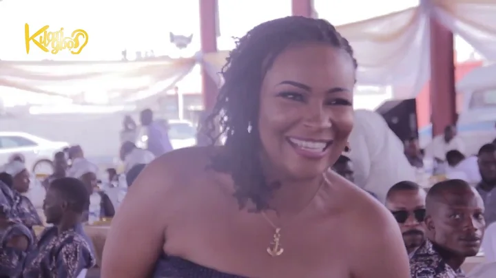 Ogogo, Saheed Balogun, Kemi Afolabi & Others Storms Yomi Fabiyis's Mother's Burial { Reception}