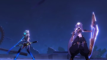 [BlazBlue? Entropy Effect] ICEY VS Reki