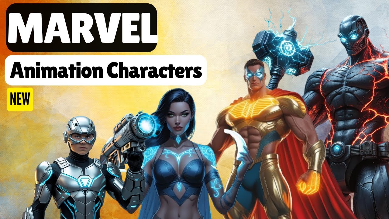 7O Million Views in Days: How to Create Marvel Animated Video - YouTube