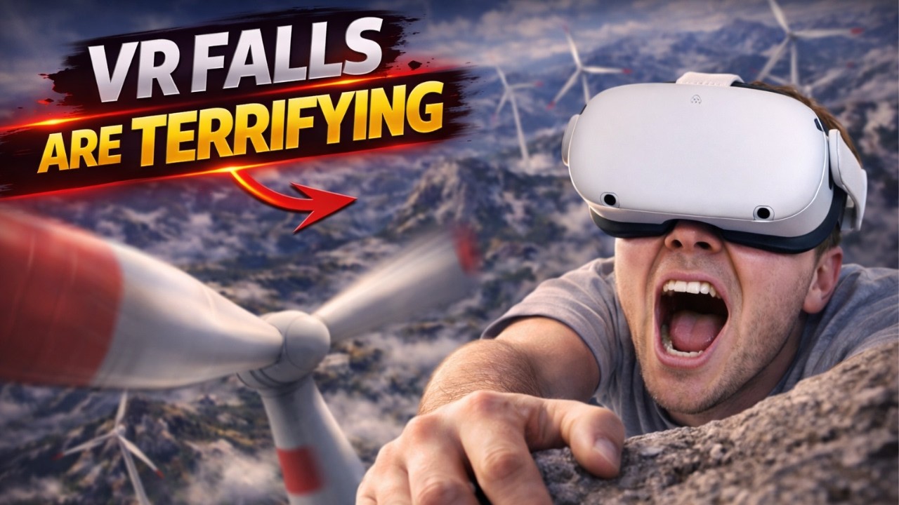 Vr Falling I Fell Off a Mountain in VR… This Was a Bad Idea | The Climb 2 - YouTube