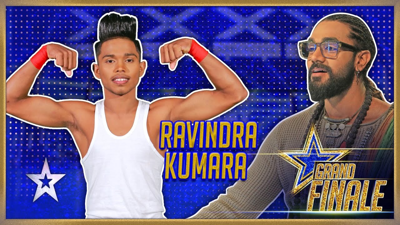 Ravindra Kumara | Sri Lanka's Got Talent Grand Finale | Sirasa TV