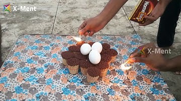 EXPERIMENT 2500 MATCHES VS EGG – The Most Satisfying Video – Amazing Crazy Experiment