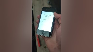 Locked iPhone 4 after 12 year old*sim lock*