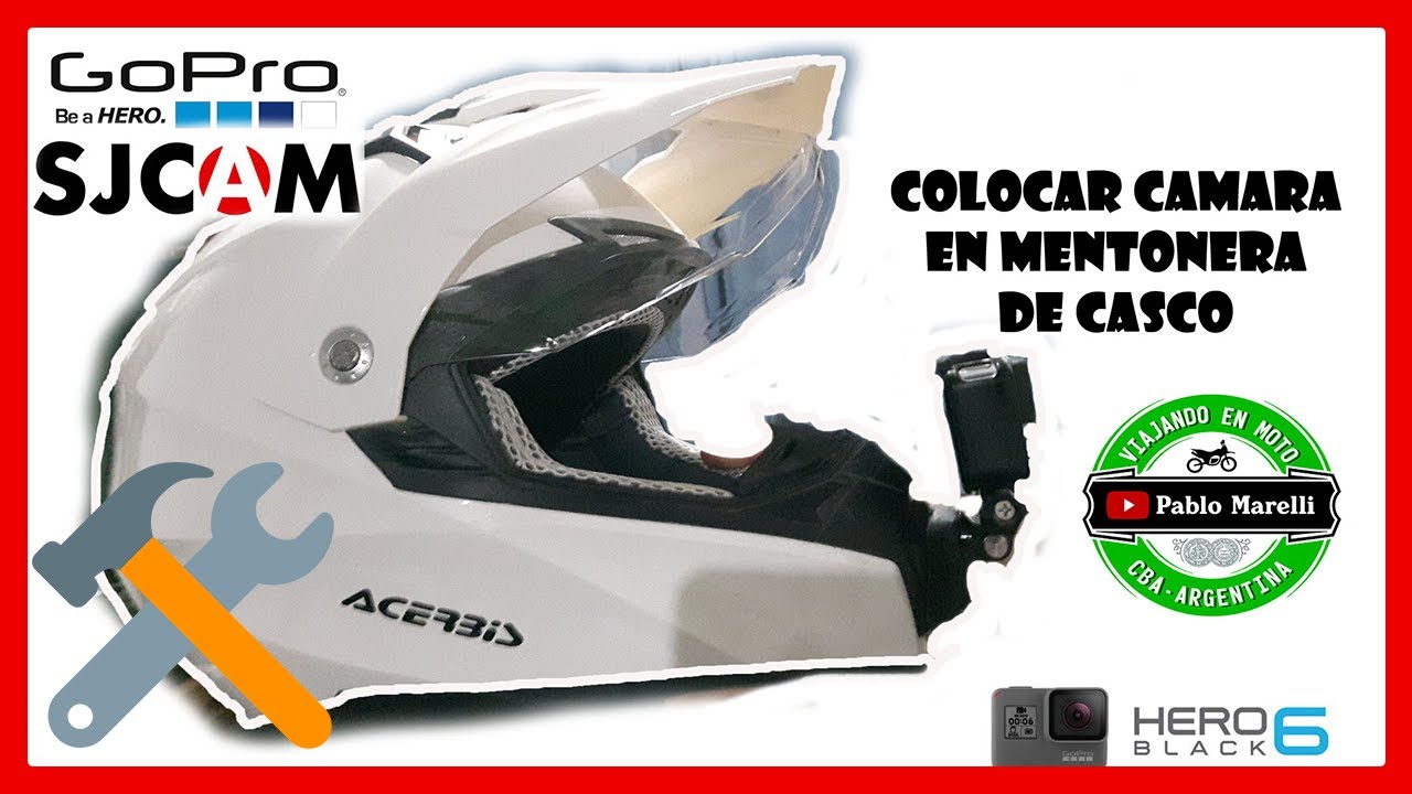 🛠🛠 Como poner CAMARA GOPRO en