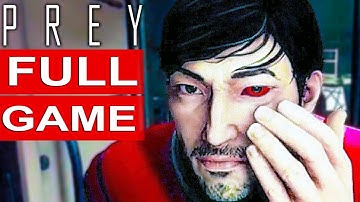 PREY Gameplay Walkthrough Part 1 FULL GAME