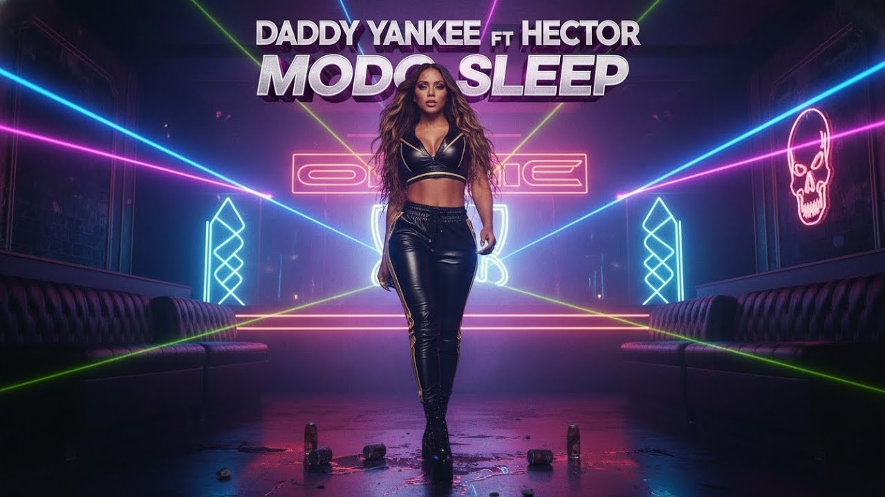 EMANOFLOW / DADDY YANKEE FT HECTOR (IA) MODO SLEEP - REGGAETÓN 