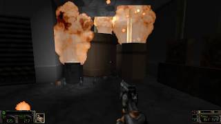 [Doom II] Ashes 2063 TC Demo v055, MAP02 "The Boneyard"