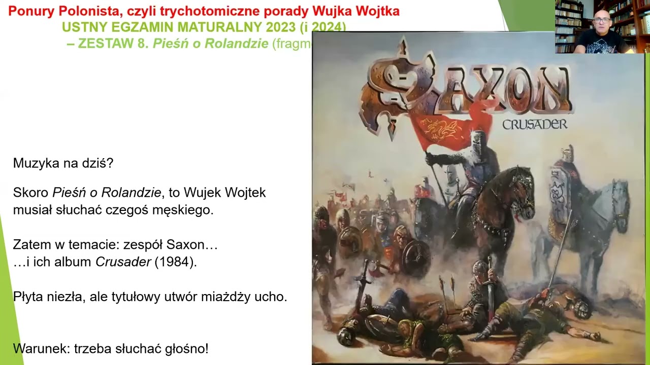 Pieśń O Rolandzie Opracowanie Do Matury