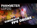 PANOMETER LEIPZIG FPV Drohne Fly Trough (Cinematic FPV Cinewhoop Drone Video)