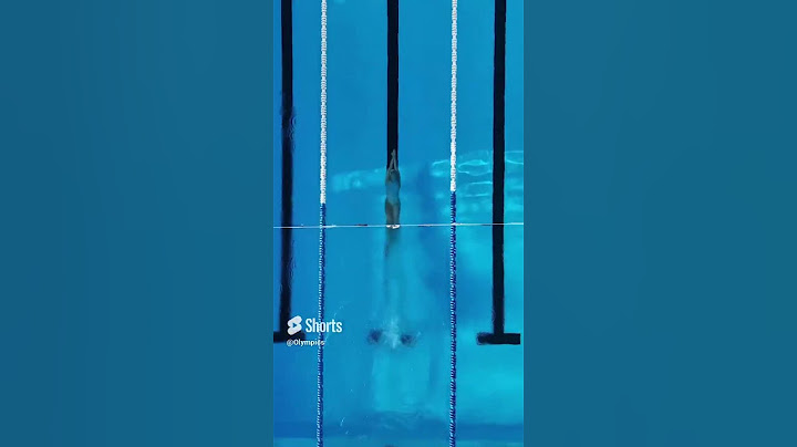 Olympic backstroke training 💪  📹  IG silviasscalia