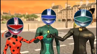 Miraculous Power Rangers Time Force