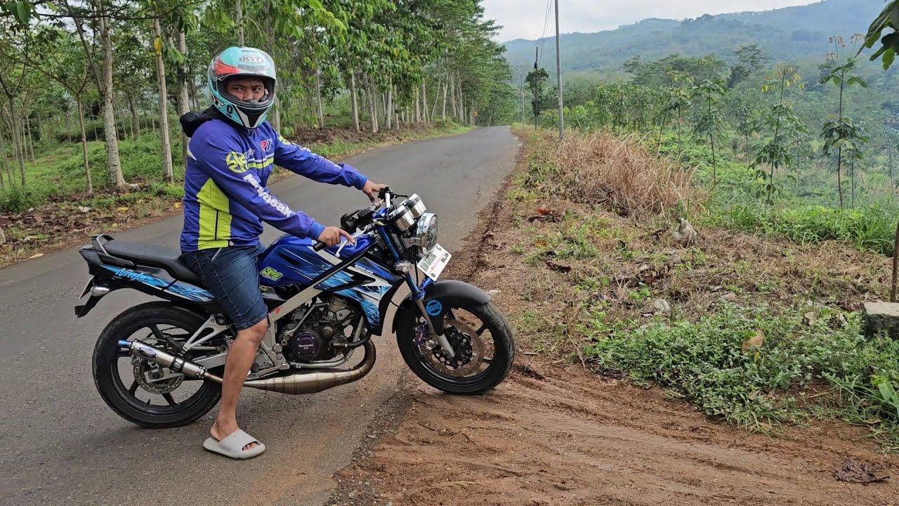 TEST RIDE PWK 28 REAMER 32 PLS VELOS BOS DIDI TANGGERANG ORDERAN KE 2