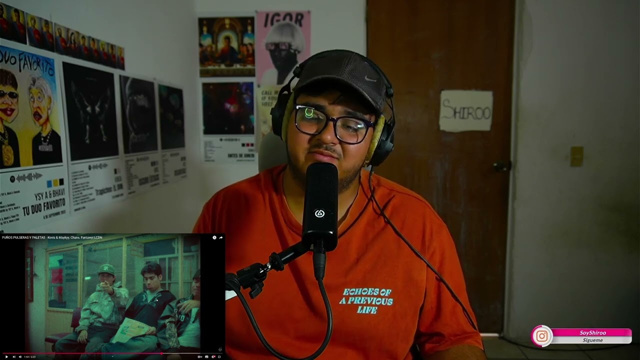 REACCIONANDO A PUÑOS PULSERAS Y PALETAS   Kevis & Maykyy, Chans, Fantawy LCDN