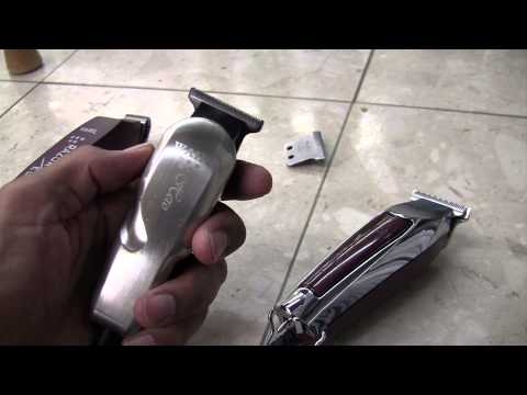 Wahl Outliner Review - Wahl Hero - Wahl Detailer - Wahl Razor Edger - T Wide Blade