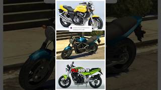 EVOLUTION OF THE PCJ 600 IN GTA GAMES