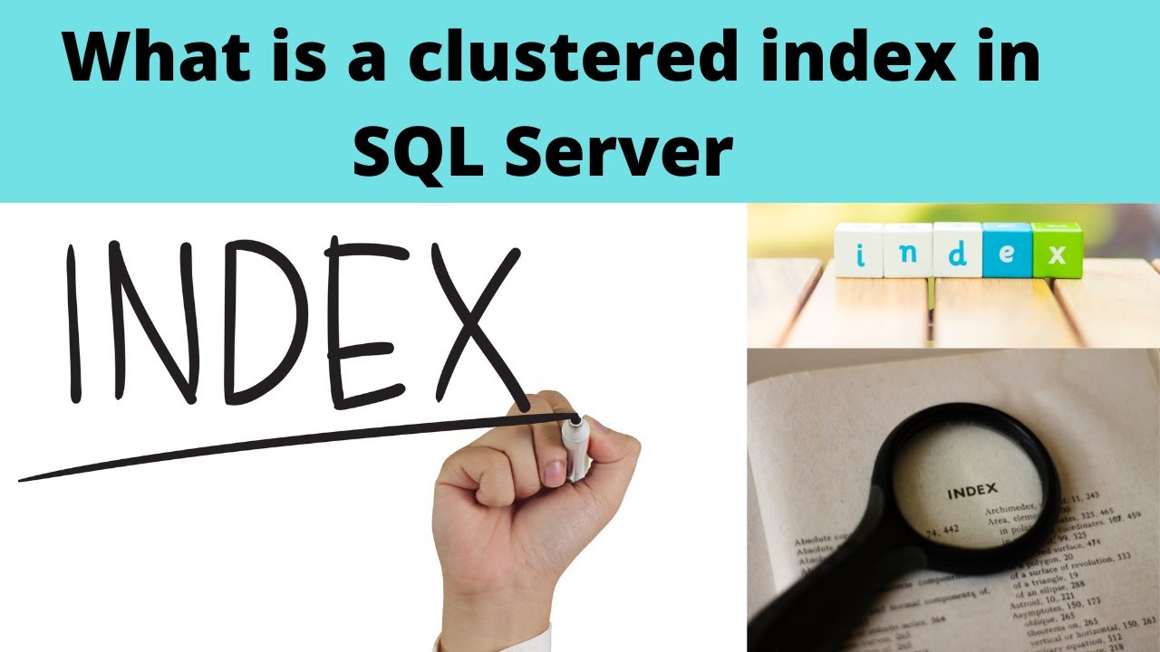 Clustered Index in SQL. Clustered and non Clustered Index различия.