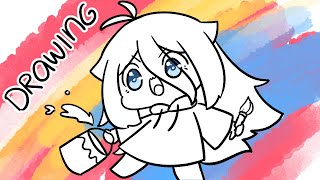 【VTuber】Short Stream With Shorty【Drawing】