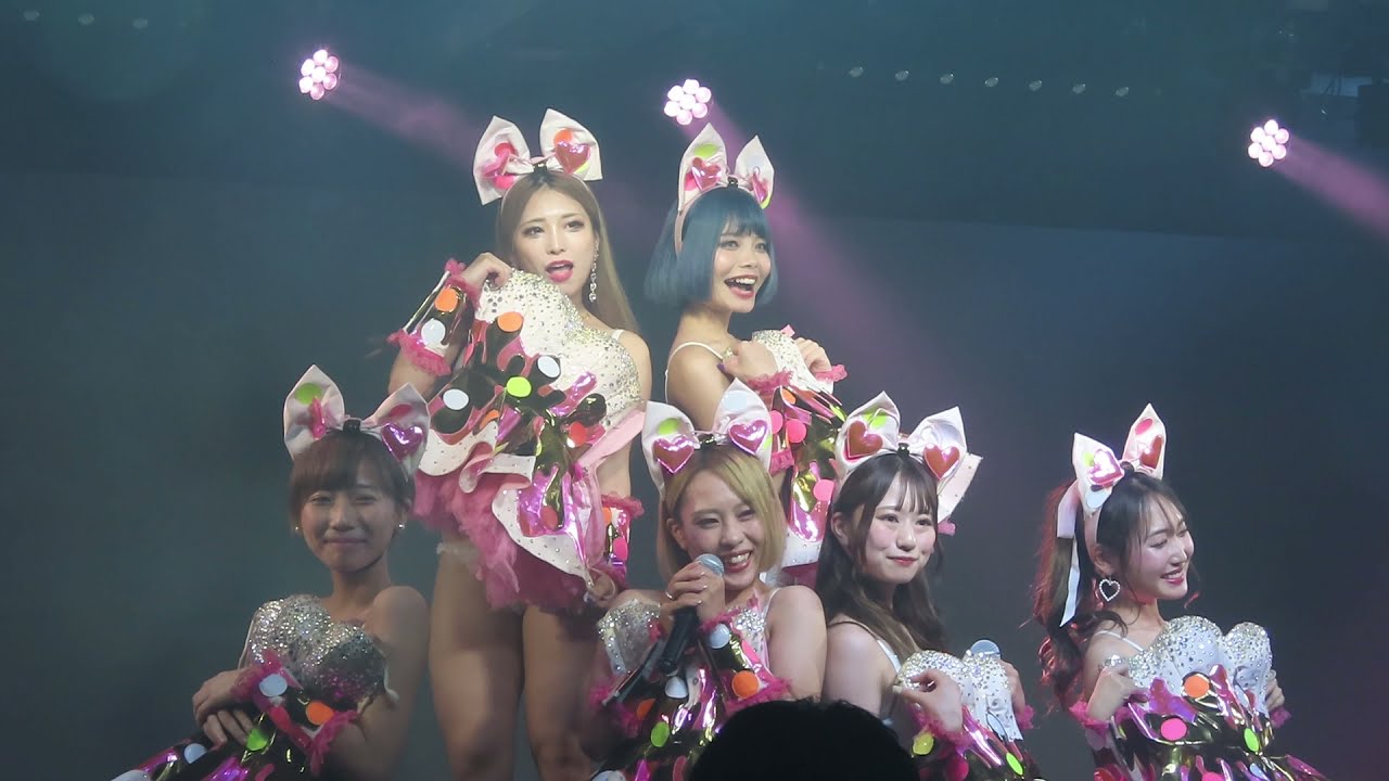 ジッパー  バーレスク大阪 レモン（歌） ひなた（歌） まりんリーダー3周年