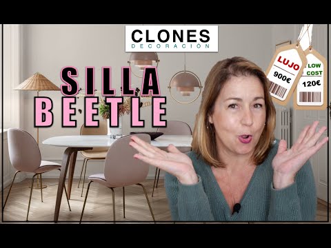 Decoracion comedor con la Silla Beetle 😍. Clones Deco. Lujo vs Low Cost. La mejor silla de comedor. hqdefault