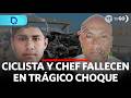 Ciclista y chef fallecen en trágico choque | Domingo al Día | Perú