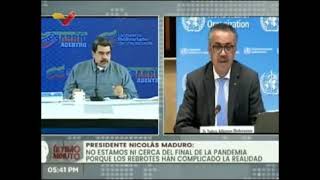 El Dictador Nicolas Maduro llora  Por que no Tienes Para Comprar Las Vacunas