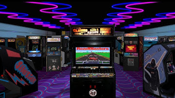 RoadBlasters - MAME / ARCADE (1987) 