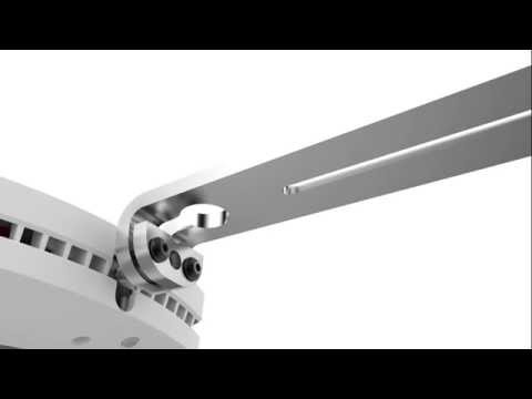 PRIME HD + Prime-TankMountセット AI Prime Tank Mount (BLACK) - AquaIllumination - SaltwaterAquarium.com