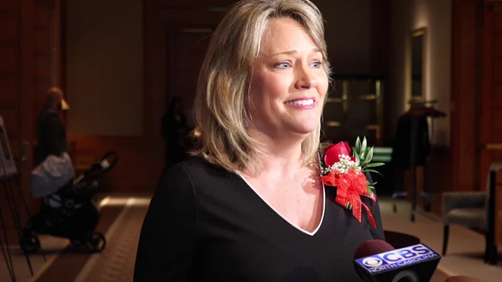 Lisa Godwin reacts to winning 2017 N.C. Teacher of...