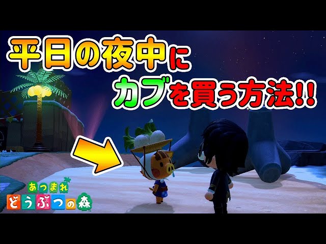 Animal Crossing: New Horizons] How to buy turnips from a seller in