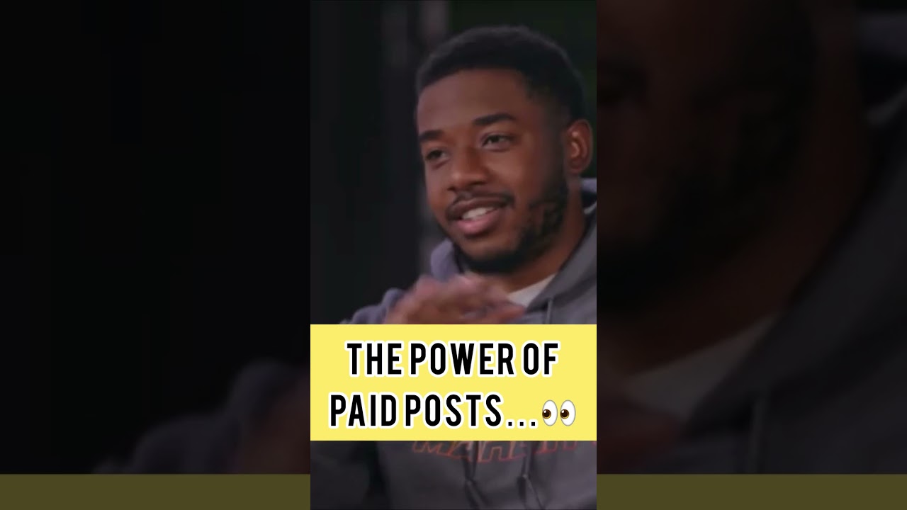 Watch LaRussel Started With a Paid Post on YouTube Watch LaRussel Started With a Paid Post on YouTube