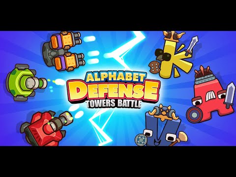 Alphabet Defense Towers Battle