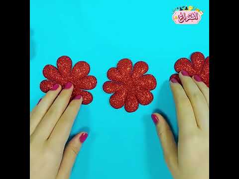 وردة سهله من الفوم اختراع