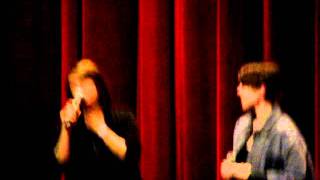 Tegan And Sara - Similar/Different (Get Along Q&A @ TIFF Bell Lightbox, Toronto, Canada. 11/17/2011)