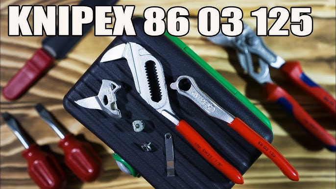 Soft Touch Solutions: 3 Pliers with plastic jaws for brass, chrome,  plastic, etc. Knipex, IPS 