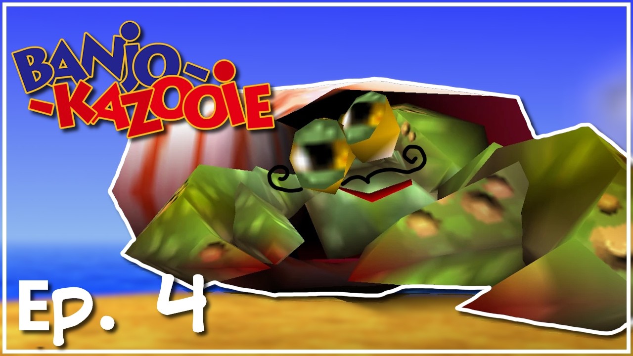 giant hermit crab 🦀★ banjo-kazooie first playthrough ★ no commentary