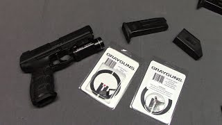 Grayguns Straight Trigger and Short Reset Kit For The HK P30