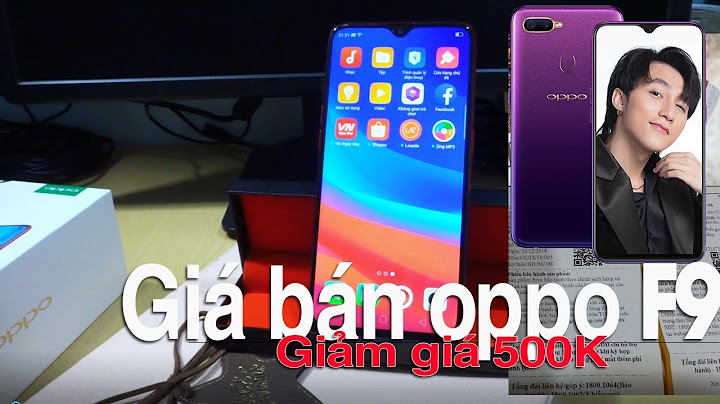 Điện thoại oppo f9 bao nhiêu tiền