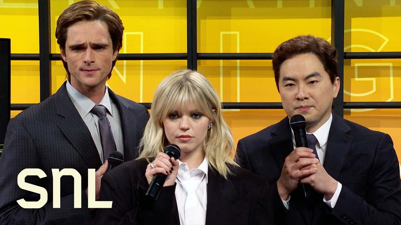 ⁣Entertainment Tonight Lip-Readers - SNL