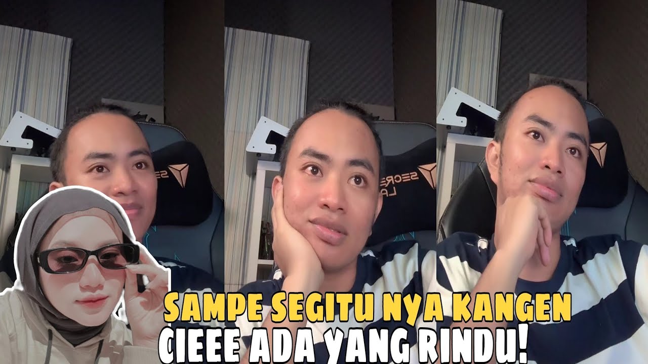SAAT ZIDAN RINDU DENGERIN LAGU DEDE YAYA KANGEN‼️