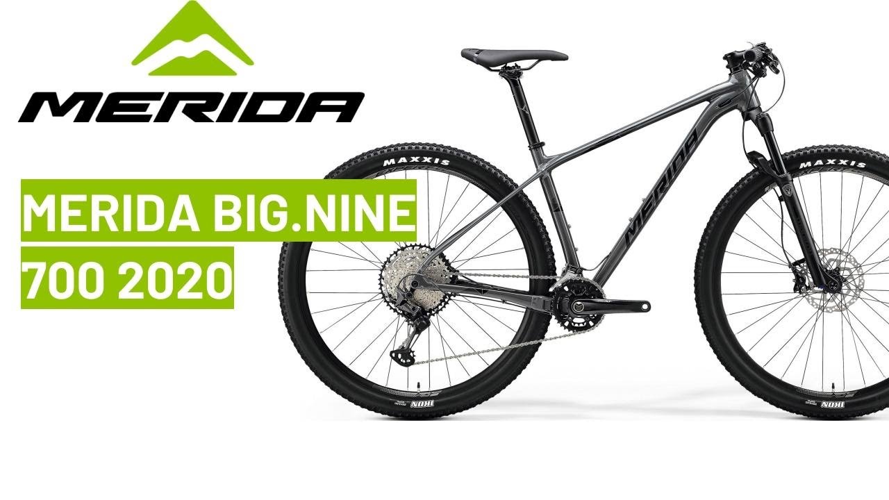 Merida BIG.NINE 700 2020: bike review - YouTube